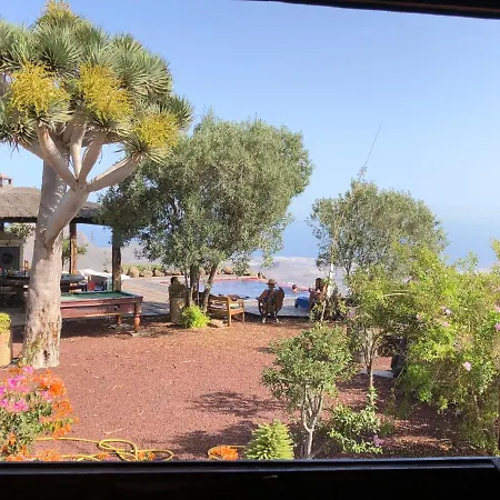 乡村民宿 Historic Canarian House, Private Heated Infinity Pool, Bbq, Wifi + Panoramic Ocean Views *