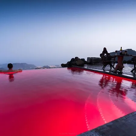 Historic Canarian House, Private Heated Infinity Pool, Bbq, Wifi + Panoramic Ocean Views * 아로나