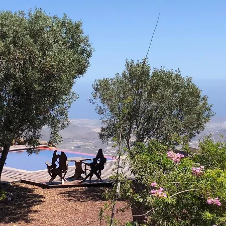 Historic Canarian House, Private Heated Infinity Pool, Bbq, Wifi + Panoramic Ocean Views Летний дом